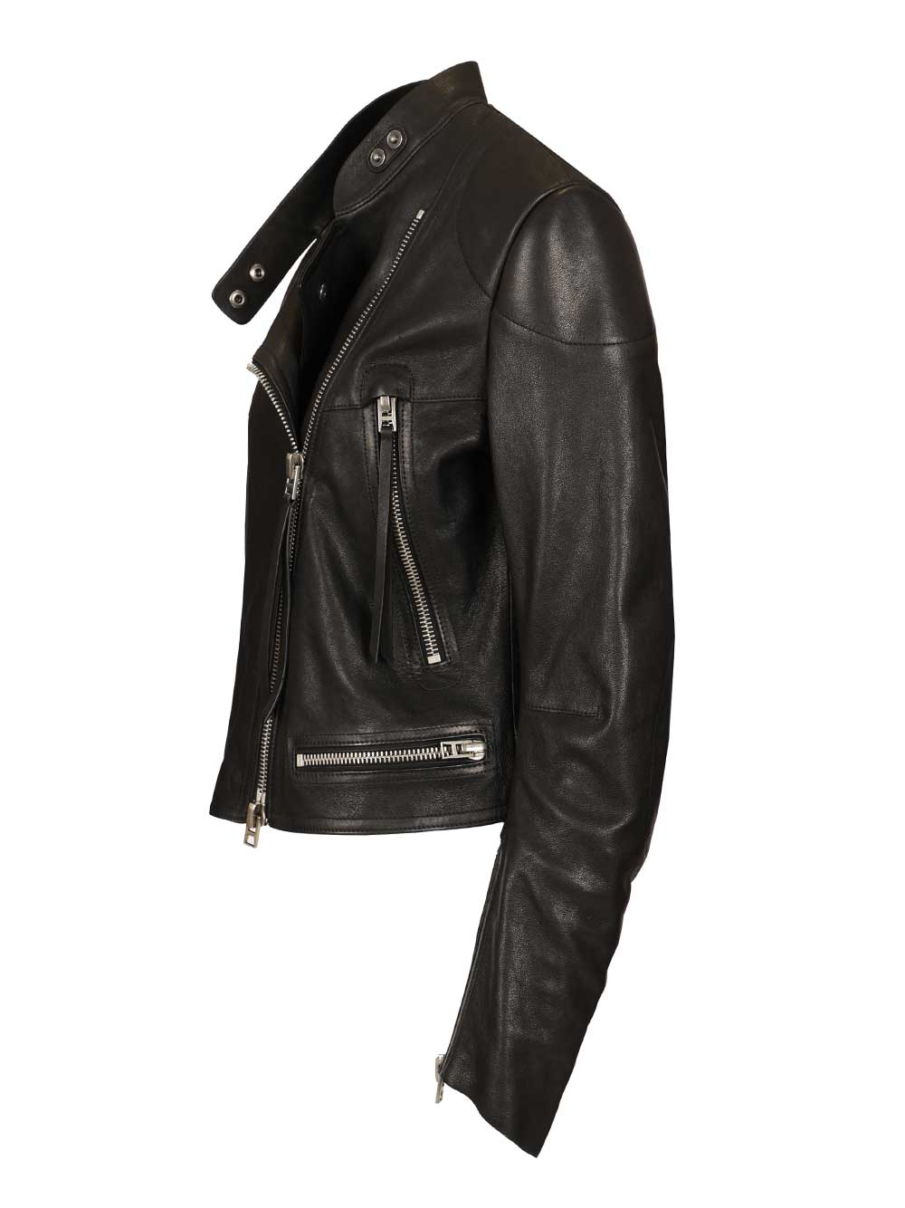 Tom Ford Racer Jacket Jackets - Black | 479a762344255a4344c35fcca505b91142b7e97f