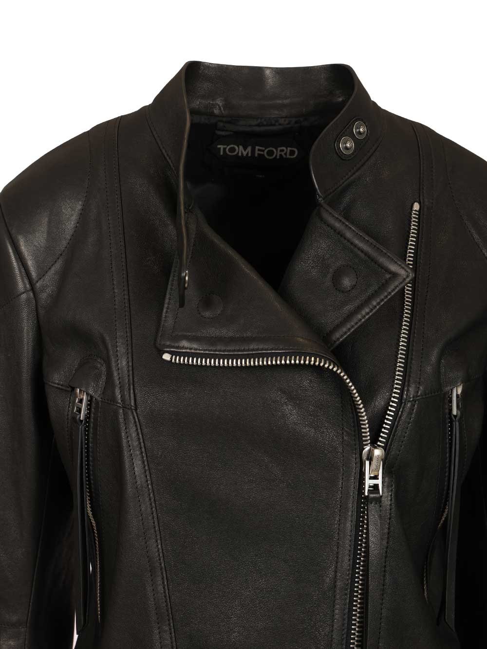 Tom Ford Racer Jacket Jackets - Black | f0639f1639887cebbc15ef675abcb7630ba30d1b