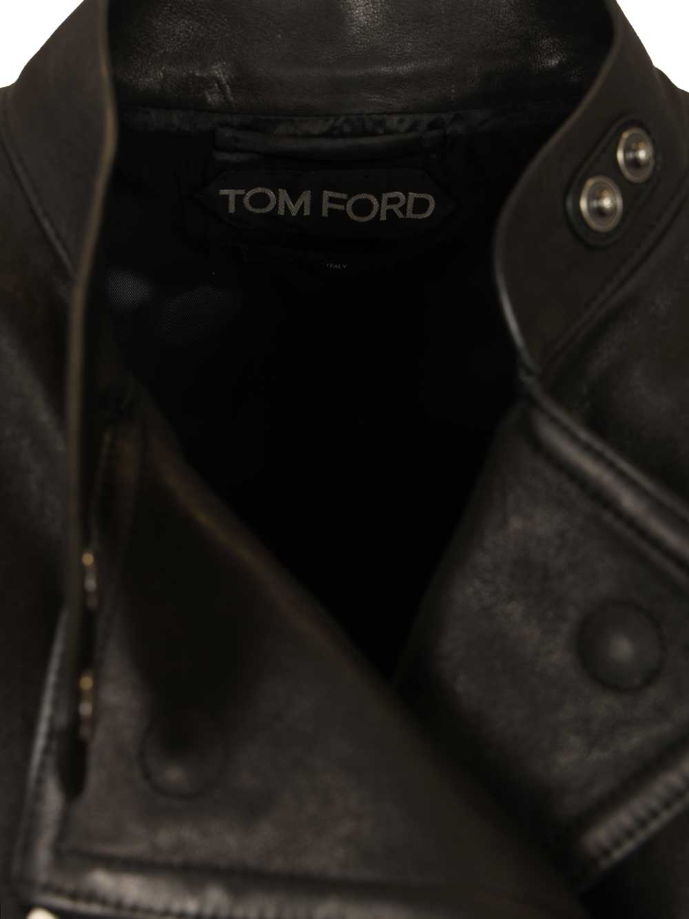 Tom Ford Racer Jacket Jackets - Black | b9258db3163cb54cd3d835c58c5dcbac86278dc6