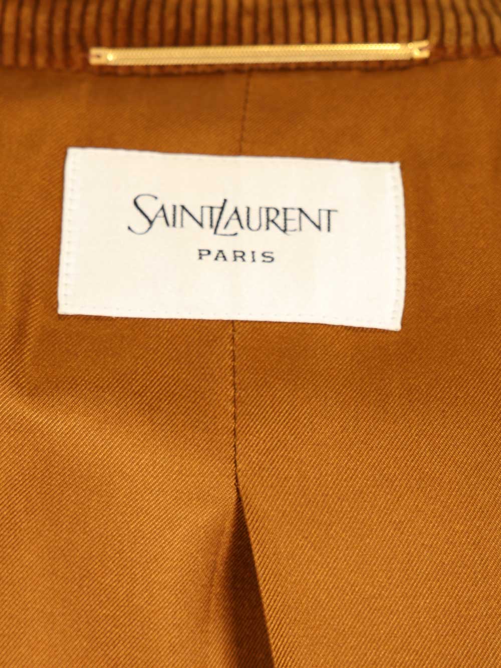 Saint Laurent Corduroy Jacket Jackets - Brown | 6bc01a52fb4939867a94cf632d58f9efa795e7c8