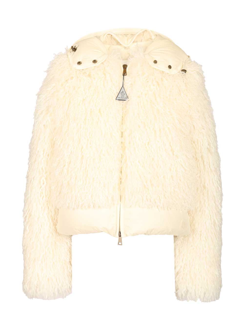 Moncler Vigiers Jackets - White | 7a7443a72d5c1d52e1f51c442a5a9866b8c2475b