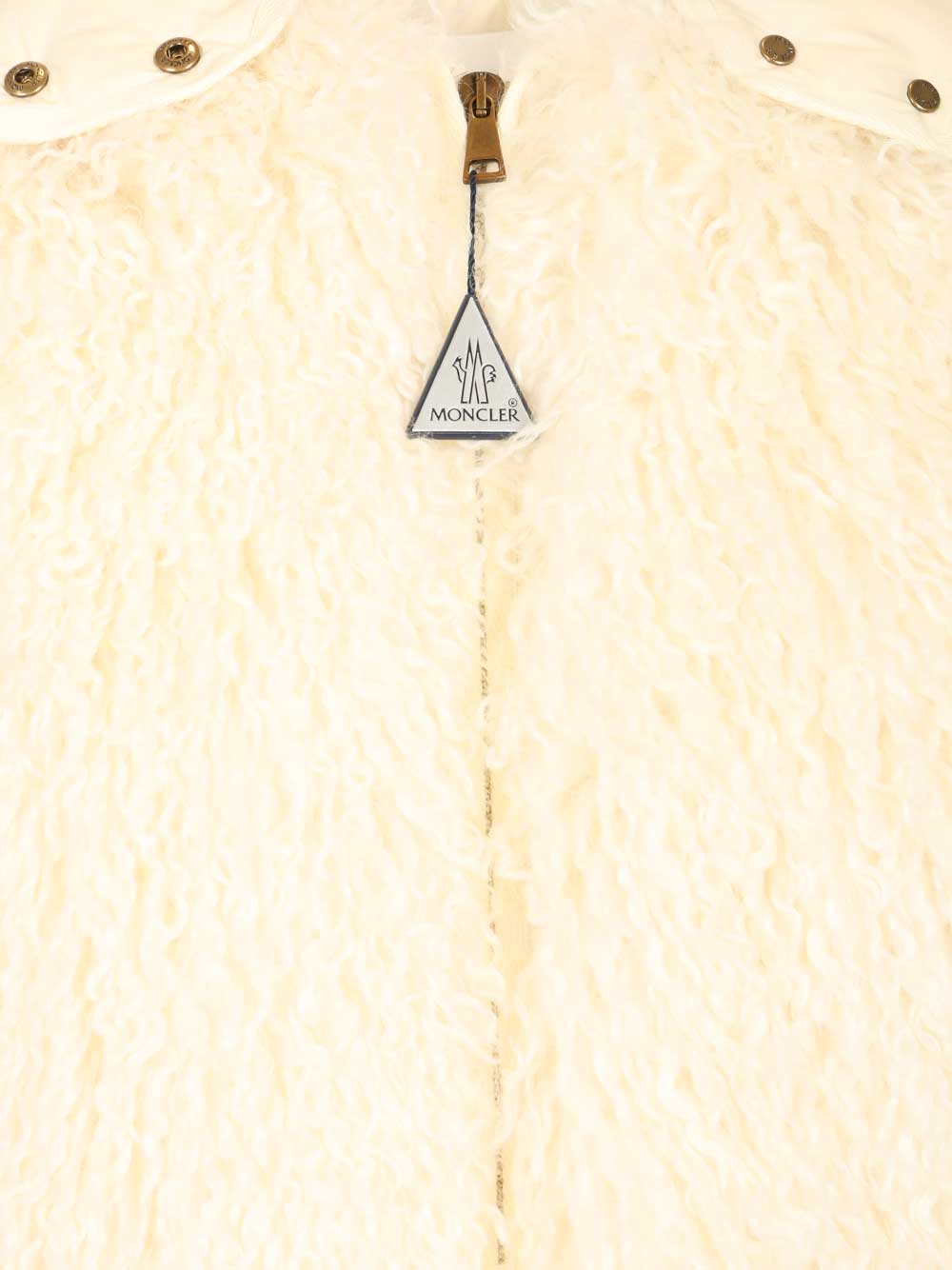 Moncler Vigiers Jackets - White | 7bdd4dad092f454427a34cbe5c34e5921c237730