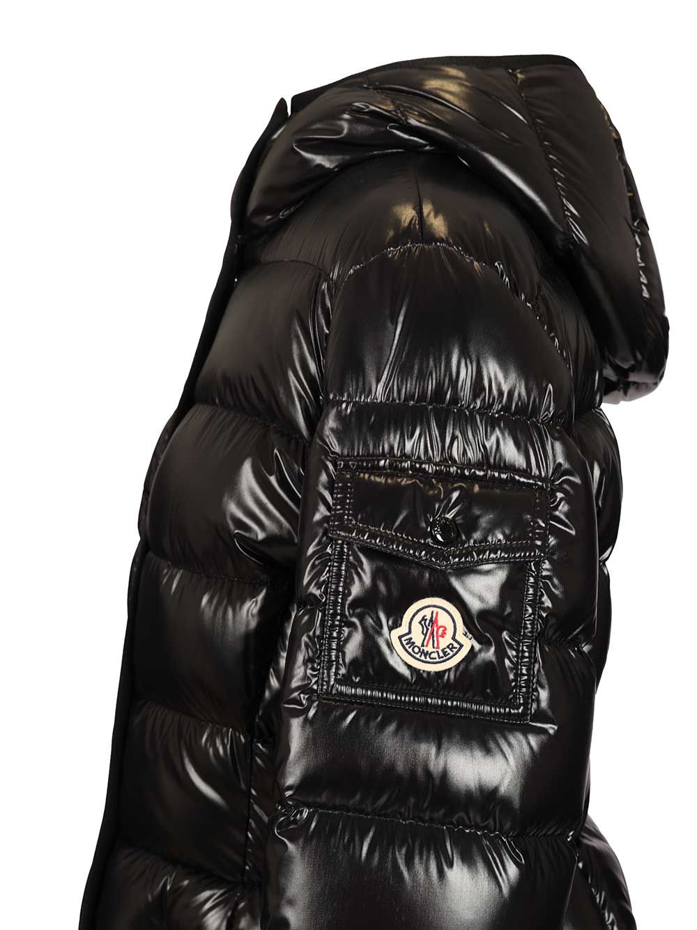 Moncler Barante Jackets - Black | f8d7b8b1d7e1e069c6de17d131e731f17220f346