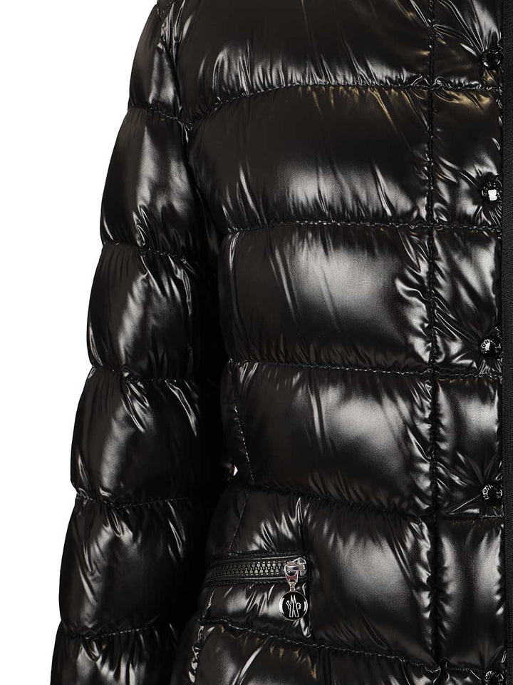Moncler Barante Jackets - Black | c7f1534cbb77a86ef329b616c02977afa3736a85