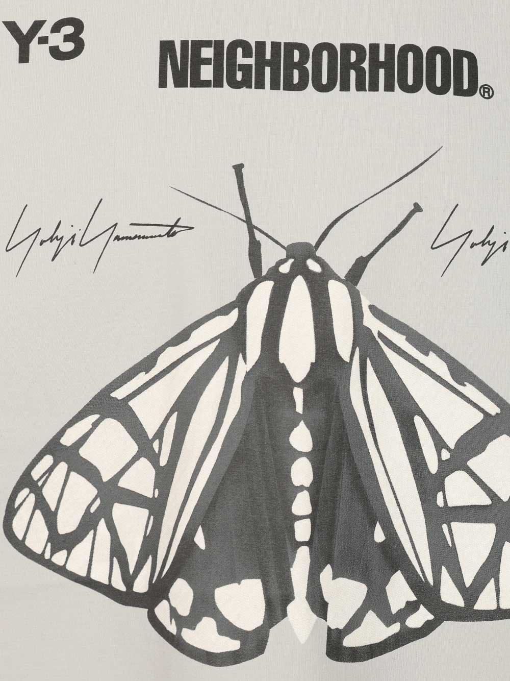 Adidas Y-3 Nbhd Graphic T-Shirt - White | 74b0c59c18020c6a015eb34b615caf5ef78335a0