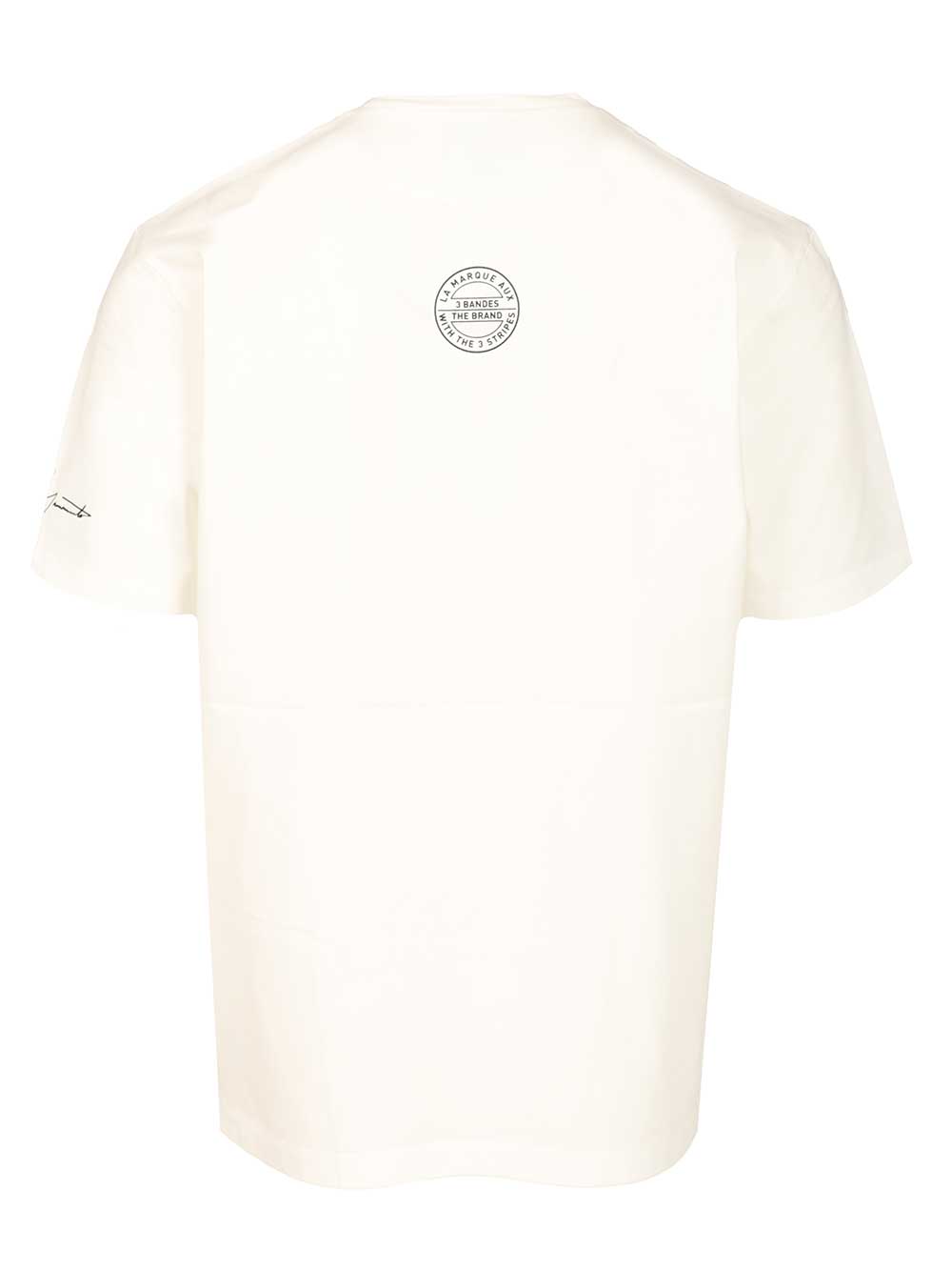 Adidas Y-3 Nbhd Logo T-Shirt - White | 8712f477b18a7ad9af2f607b3d3b8f46e3b3de37