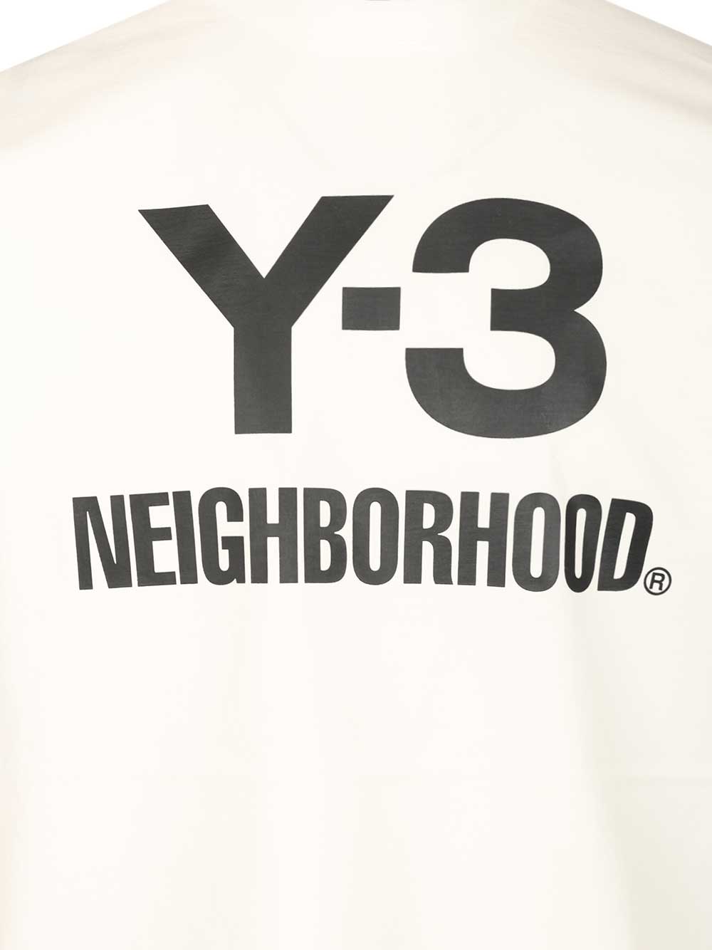 Adidas Y-3 Nbhd Logo T-Shirt - White | d53a7e206e57525643ad13d54440569bcbdc98f1