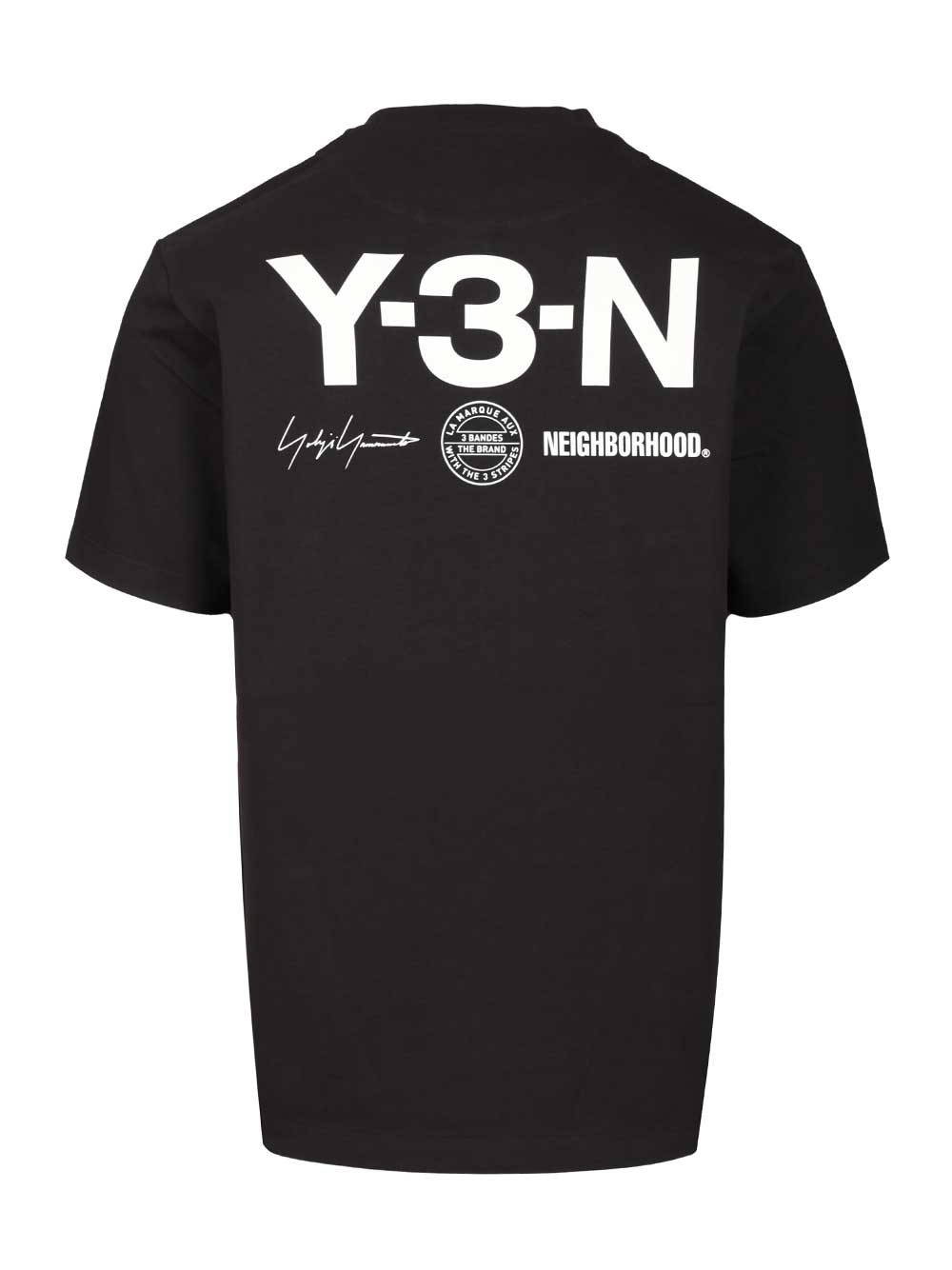 Adidas Y-3 Nbhd Graphic T-Shirt - Black | 50d5d63a9d732843cde3d741e35f3070fc05c2b6