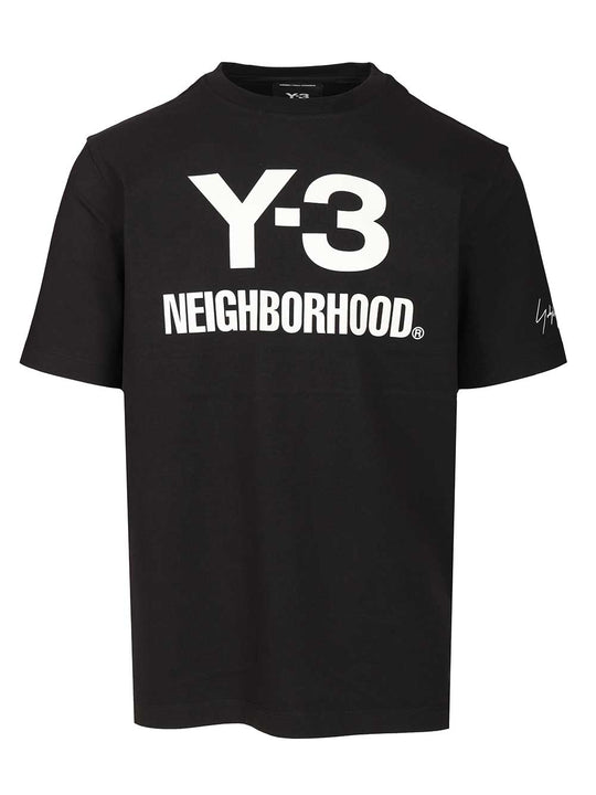 Nbhd Logo T-Shirt Black