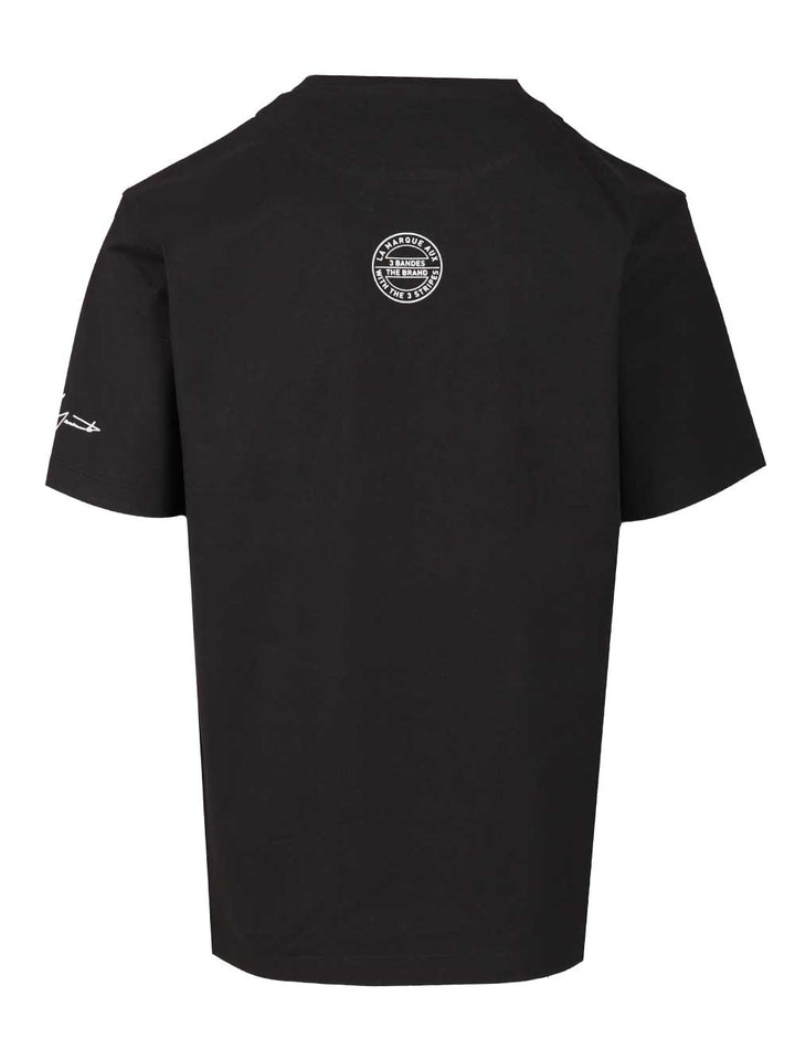 Adidas Y-3 Nbhd Logo T-Shirt - Black | 28b67d2629fa7b729829f96c1b377e2d1b2a6575