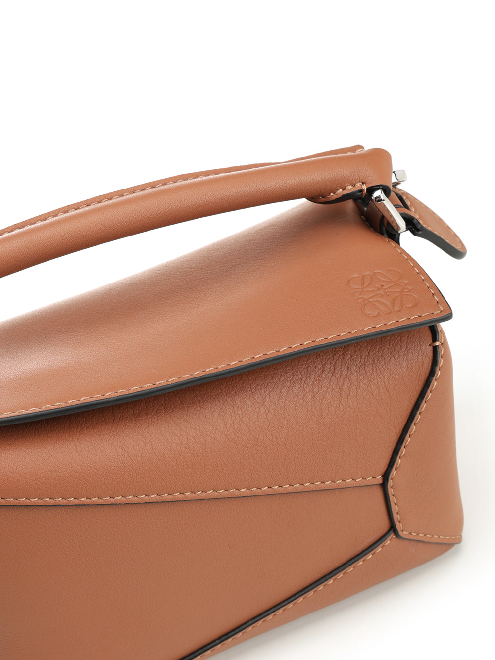 Loewe Puzzle Edge Mini Bag Handbags - Brown | 6b7c511e0cfad205284204c933d6c657d28cc487