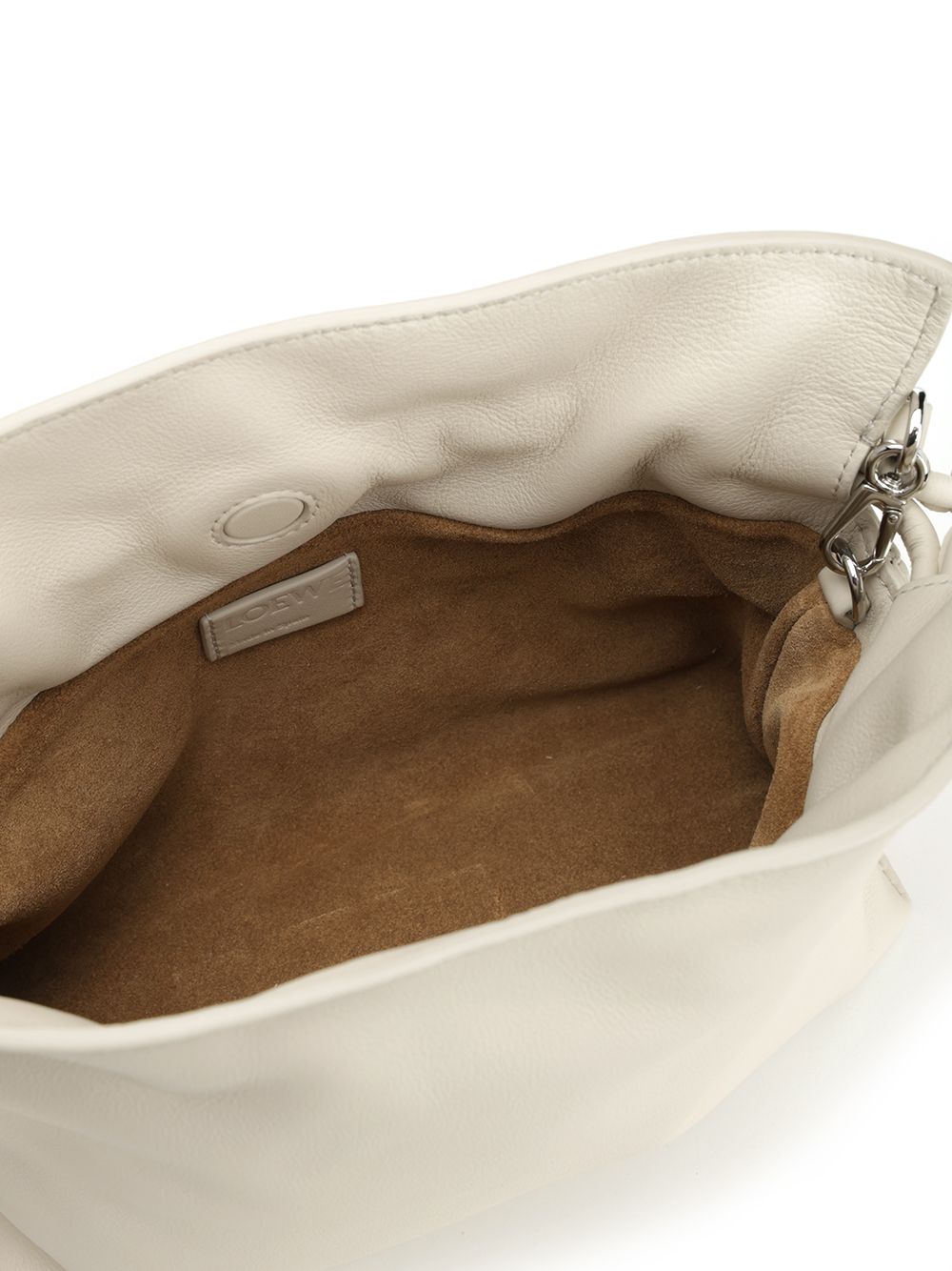 Loewe Flamenco Clutch Handbags - White | 482a73e76ed1e54ad4bd470f0ac64a1dd6e84e30