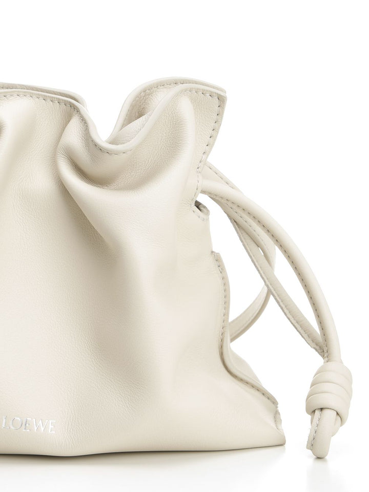 Loewe Flamenco Clutch Handbags - White | b709a4a0d1709d9e1753c6a8dc8b0391f9b4201e
