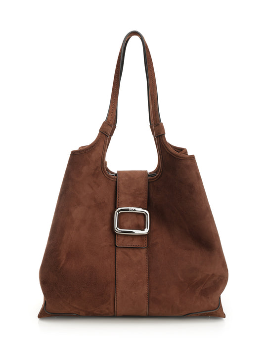 Viv' Choc Shoulder Bag Shoulder Bags Brown