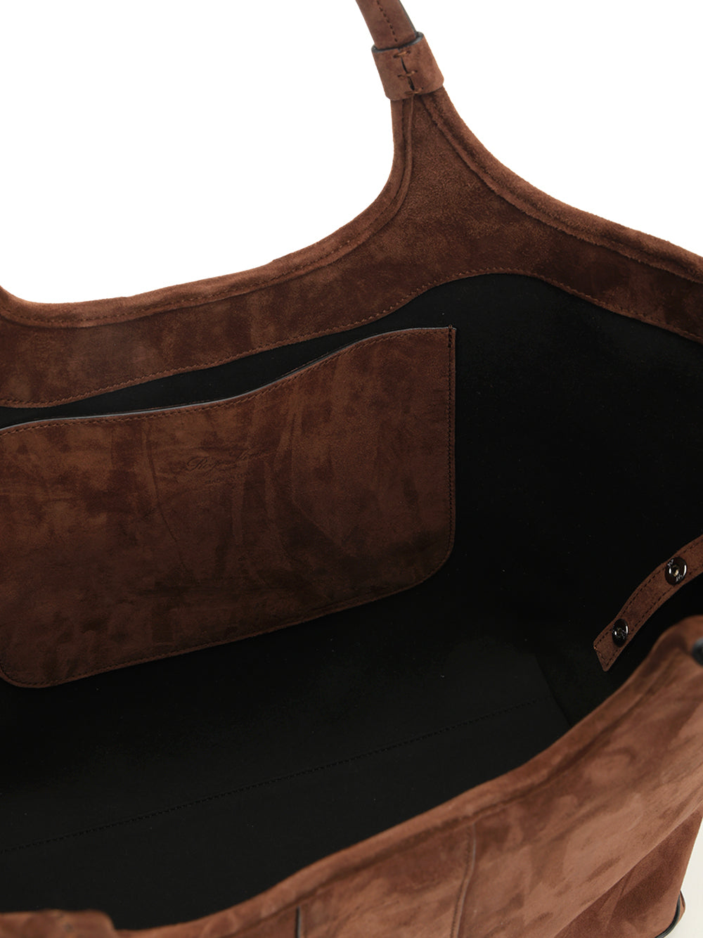 Roger Vivier Viv' Choc Shoulder Bag Shoulder Bags - Brown | e438201fc67025d93c42a70b4aa39d57f66b6b51