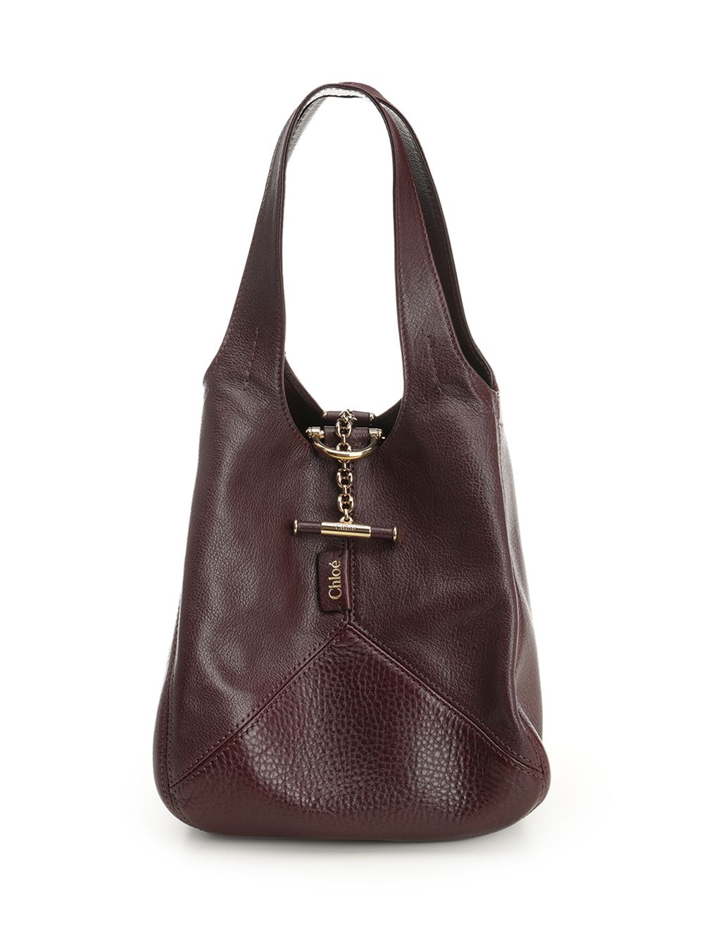 Chloe' Chloé Balloon Shoulder Bags - Bordeaux | 540283766d2831c4b3fe1953776f4c1353414eb6