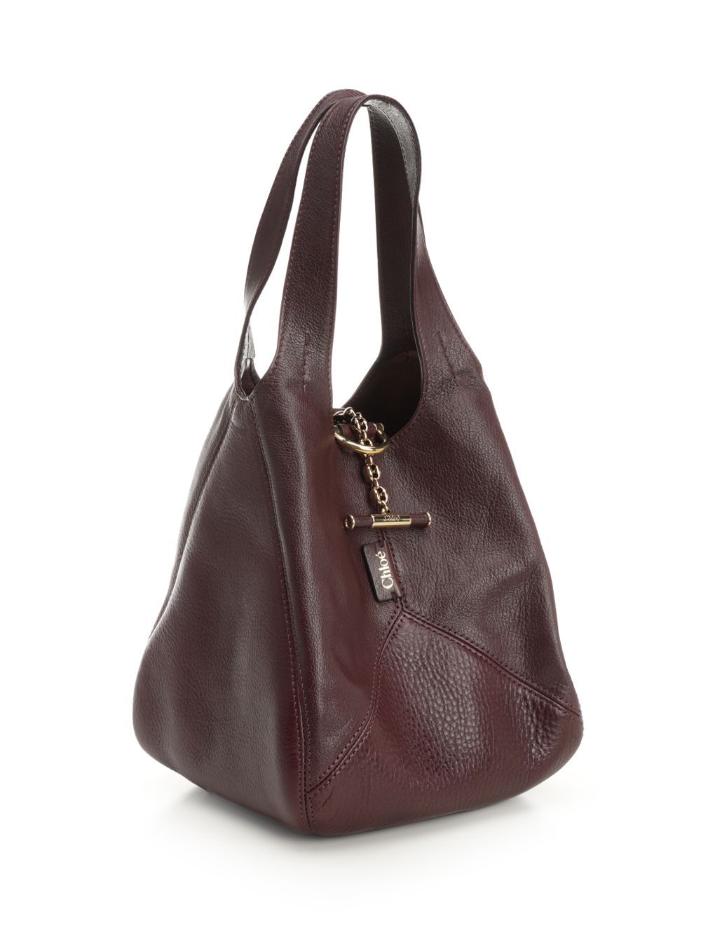 Chloe' Chloé Balloon Shoulder Bags - Bordeaux | 0d1c54026267520b5684c24003ab29b2dacf6cc9