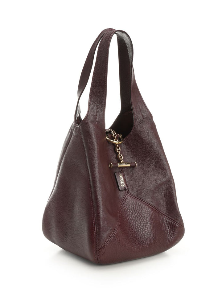 Chloe' Chloé Balloon Shoulder Bags - Bordeaux | 0d1c54026267520b5684c24003ab29b2dacf6cc9