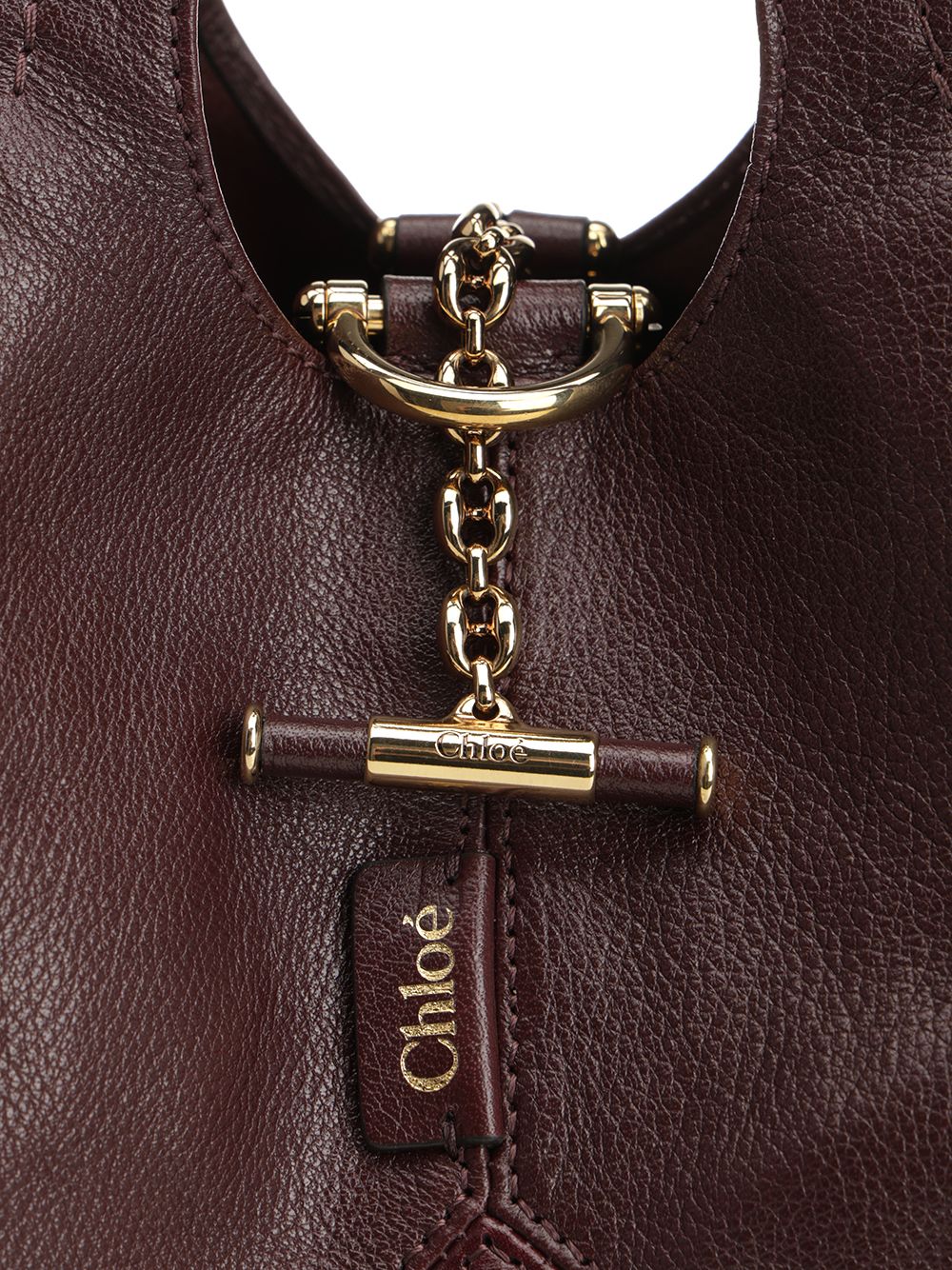 Chloe' Chloé Balloon Shoulder Bags - Bordeaux | b18ab58b7ab9c7927223a7a52115ca134e6a5dc7