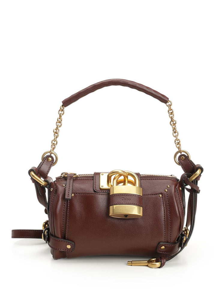 Chloe' Small Paddington Chain Bag Shoulder Bags - Brown | 0540cbfdb60e8345e28bf7b5f8ebcb18bb654e60