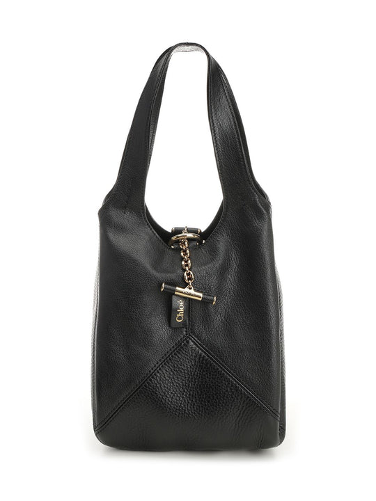Chloé Balloon Shoulder Bags Black
