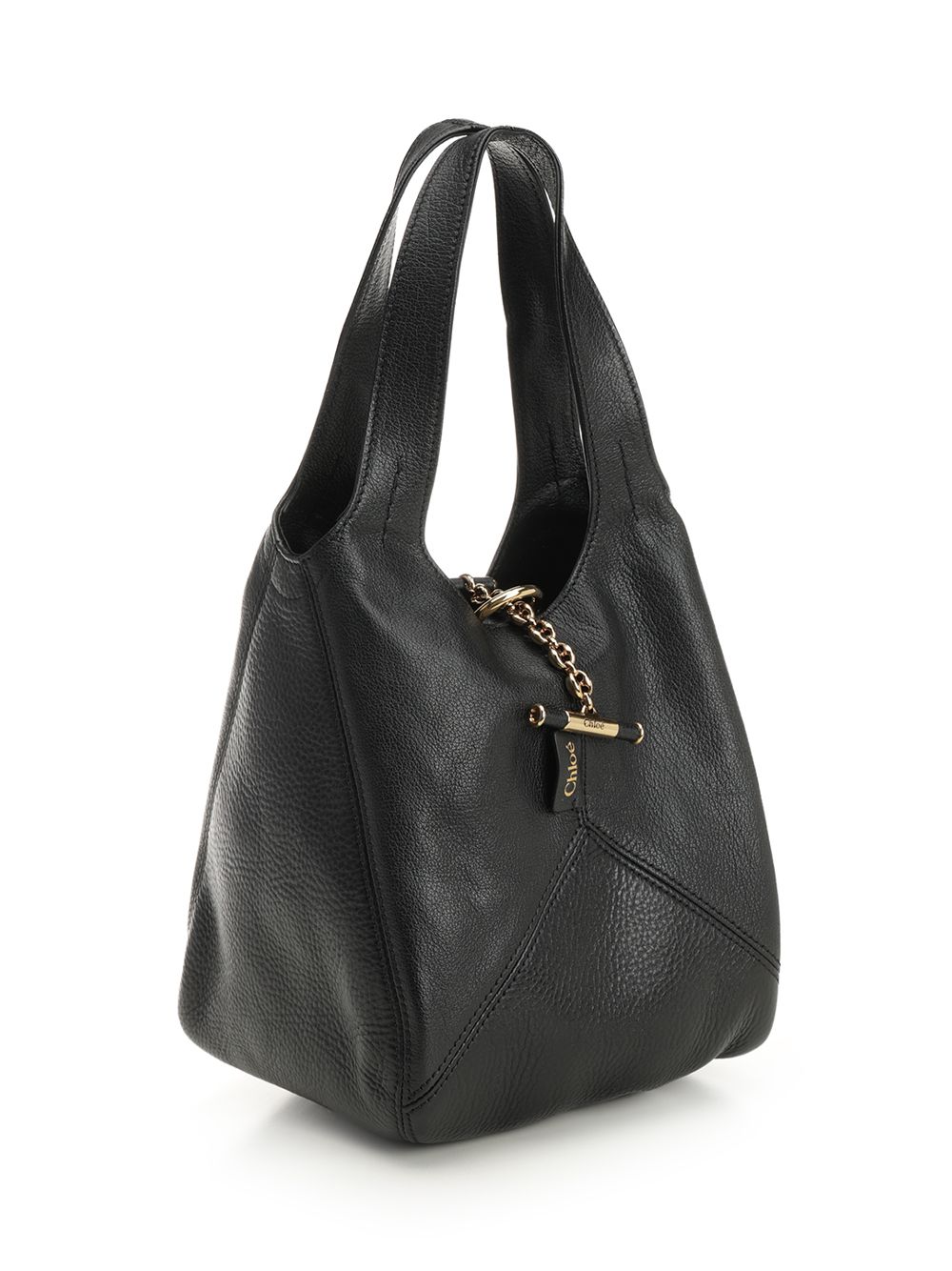 Chloe' Chloé Balloon Shoulder Bags - Black | 329a0f713029fac0992901c68c4fd9e02670a50f