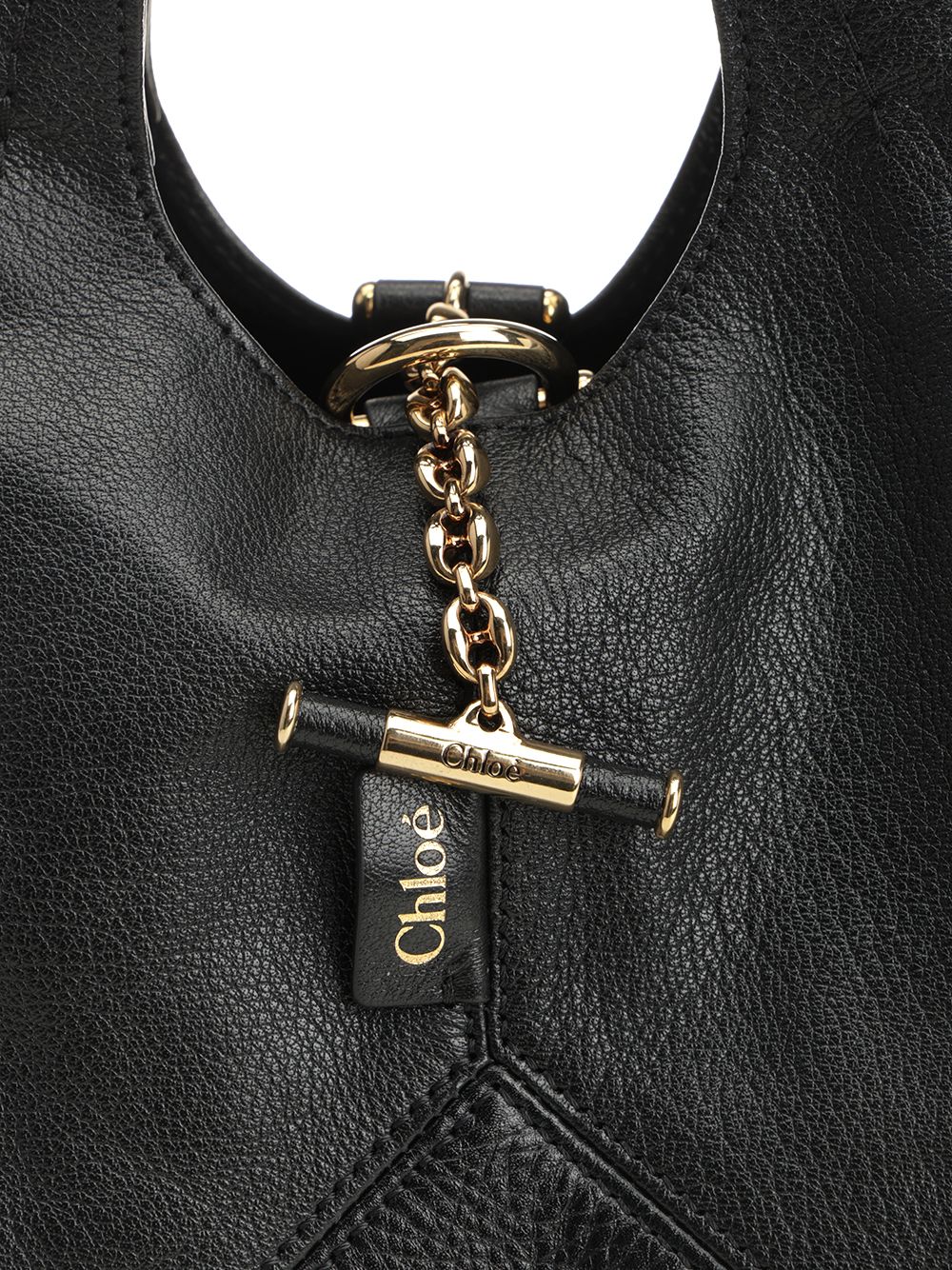 Chloe' Chloé Balloon Shoulder Bags - Black | 60337522bcf7b1414fb0bbc3f2e525edefde100c