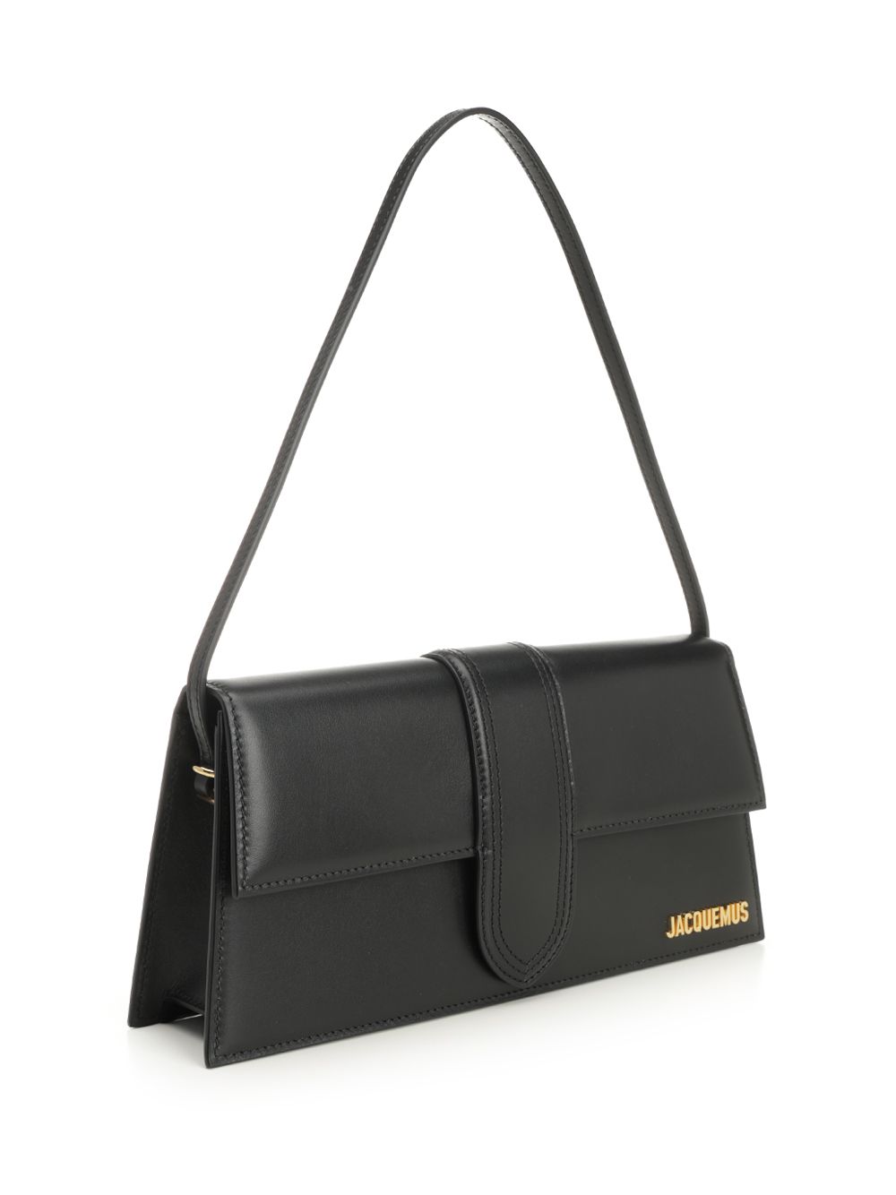 Jacquemus Le Bambino Long Shoulder Bags - Black | cc008caffd6f0450250667d2ce0b482778201b2c
