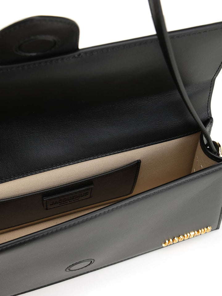 Jacquemus Le Bambino Long Shoulder Bags - Black | ac3663128f6b22885e2e5b91511dbb58be3b9c8b
