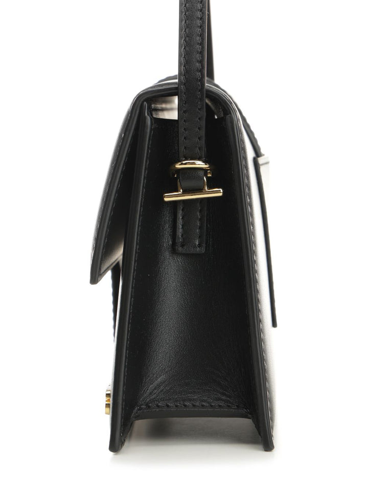 Jacquemus Le Bambino Long Shoulder Bags - Black | f786e3ae63d63f9cc84cb3300186a334688b2931