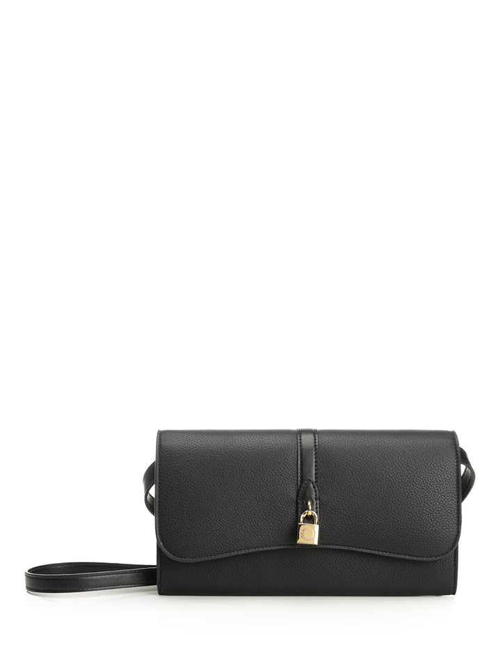 Stella Mccartney Ryder Crossbody Bags - Black | afbec4b00a84fcdf89f35dbce503a25b2c631080