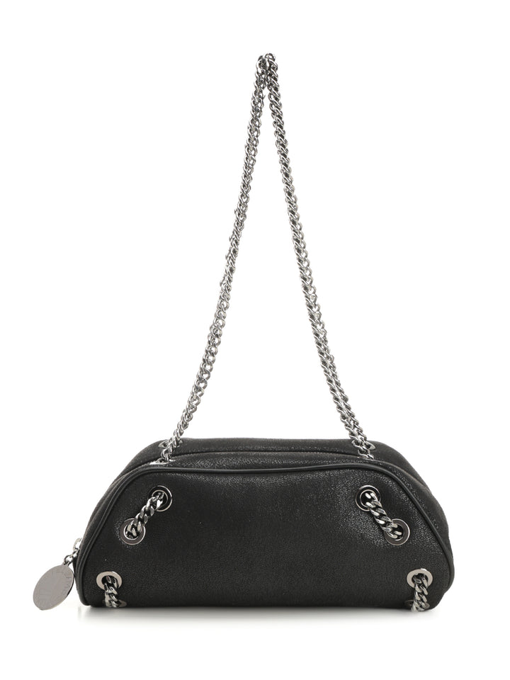 Stella Mccartney Falabella Shoulder Bags - Black | fd51bea848f0122c5b39209f0ae13f36ec1a23db