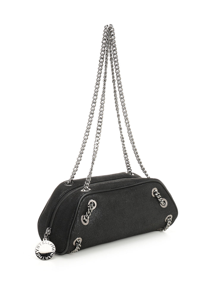 Stella Mccartney Falabella Shoulder Bags - Black | fbdbcb4922489e0b68c688b18b88ab298a2782e3