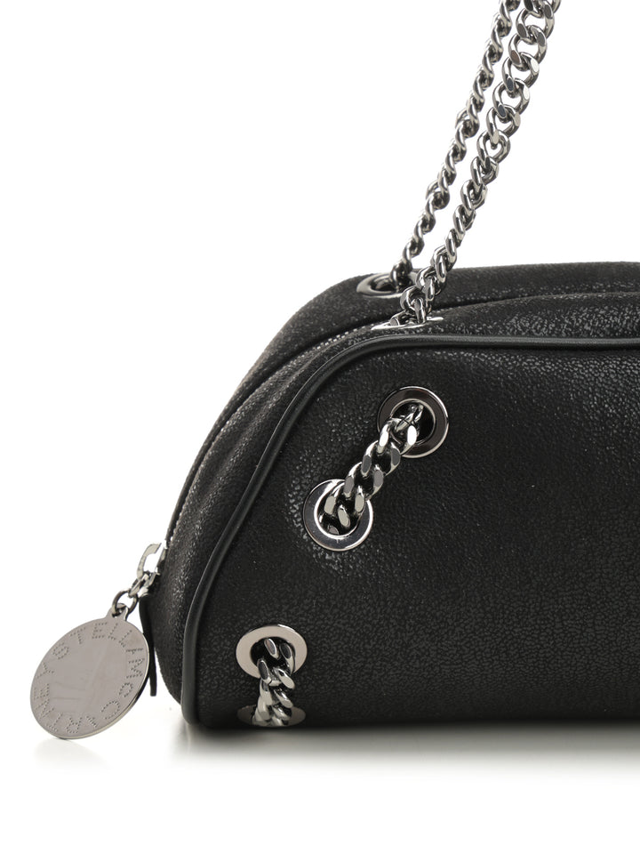Stella Mccartney Falabella Shoulder Bags - Black | 53ff143487557338dc68a194854b48babaefe619