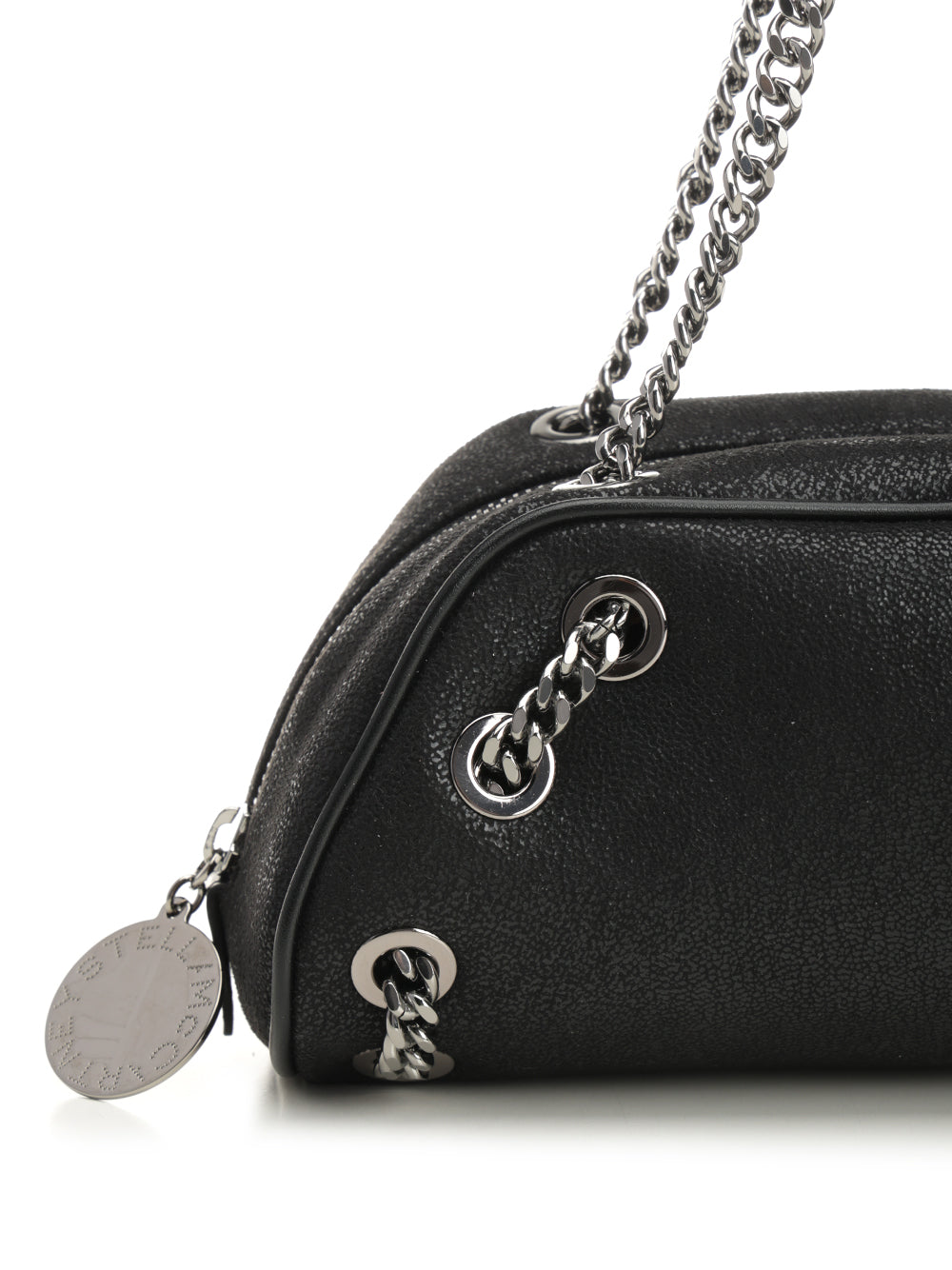 Stella Mccartney Falabella Shoulder Bags - Black | 53ff143487557338dc68a194854b48babaefe619