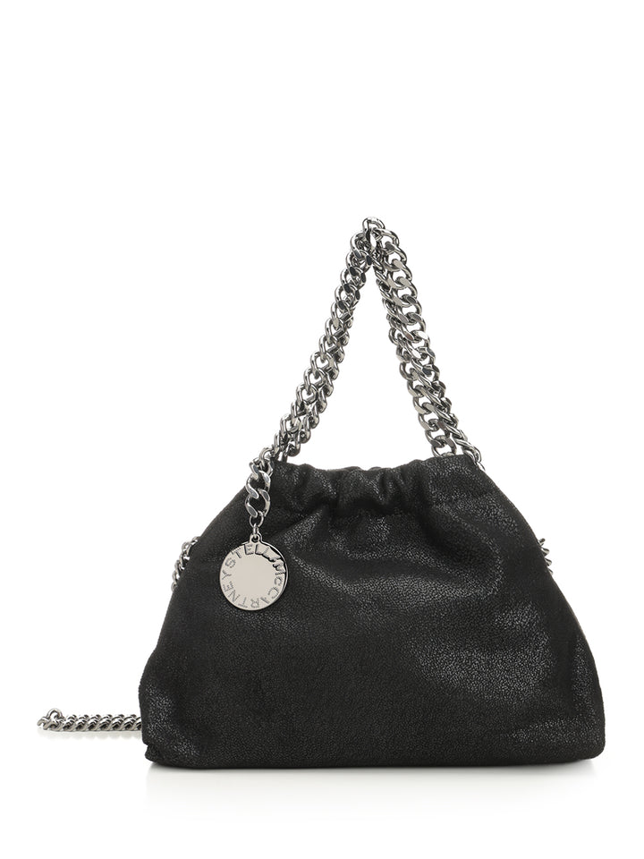 Stella Mccartney Falabella Shoulder Bags - Black | 03d865ff16febe102852f44c9e57dc1eee58f18f