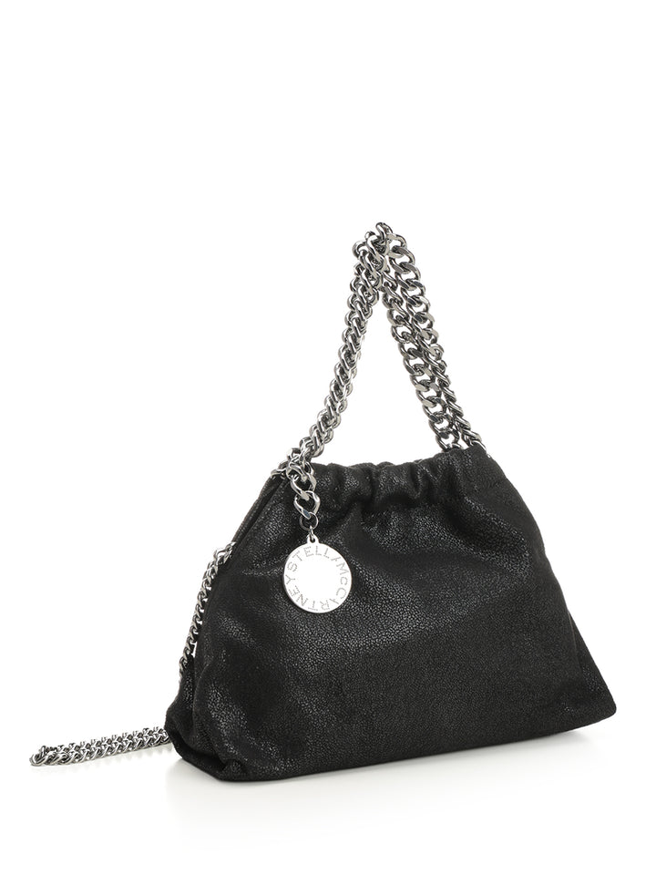 Stella Mccartney Falabella Shoulder Bags - Black | be0a8d8a97e21f17f1e0f508e6bdc8796ca753ef
