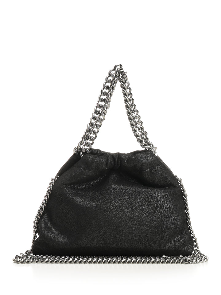 Stella Mccartney Falabella Shoulder Bags - Black | da22d752c81917f5758b6ae0fc6b44db4c6414b4