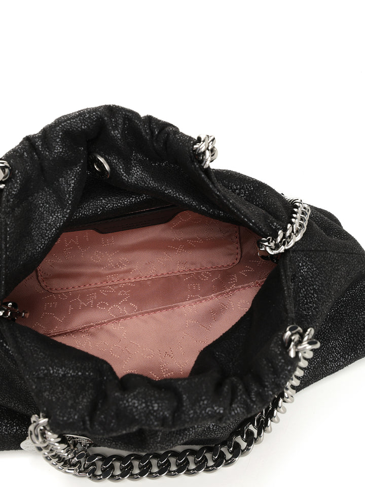 Stella Mccartney Falabella Shoulder Bags - Black | 1594bcd58ed20cb51d2f5614a25d1e828ac92e26