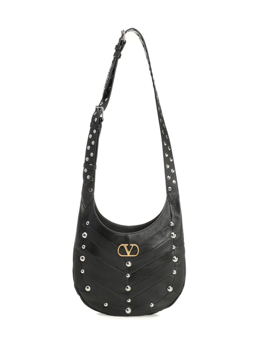 Hoboho Shoulder Bags Black