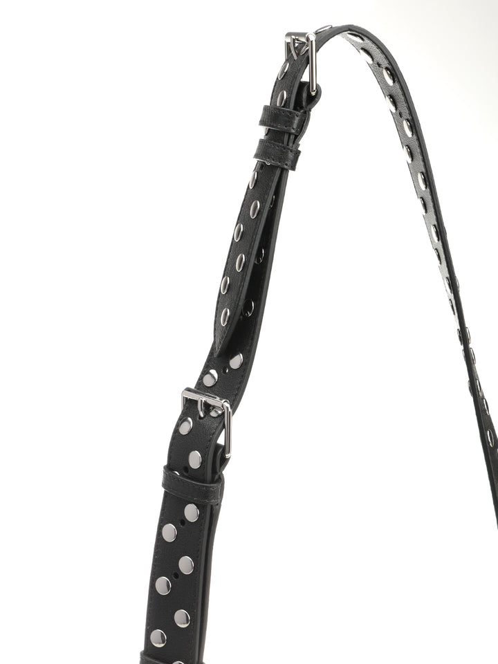 Valentino Garavani Hoboho Shoulder Bags - Black | 1c863f30e4dc0e488865680e74caf991886ab678