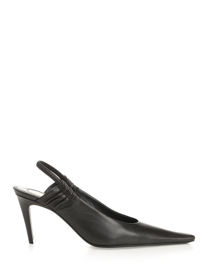 Saint Laurent Anne-Marie Décolleté Pumps - Brown | 0bd4146e6268723af26b918a85972fa910e2ad27