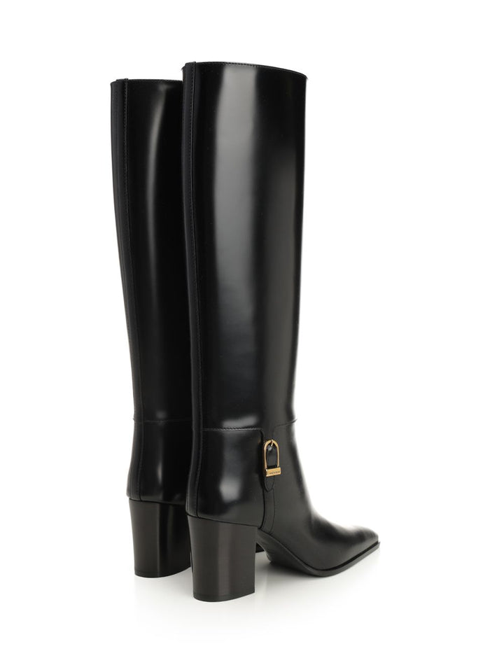 Saint Laurent Julia Boots - Black | f6b7e48a50abae854c80def2670b743749c9aacf