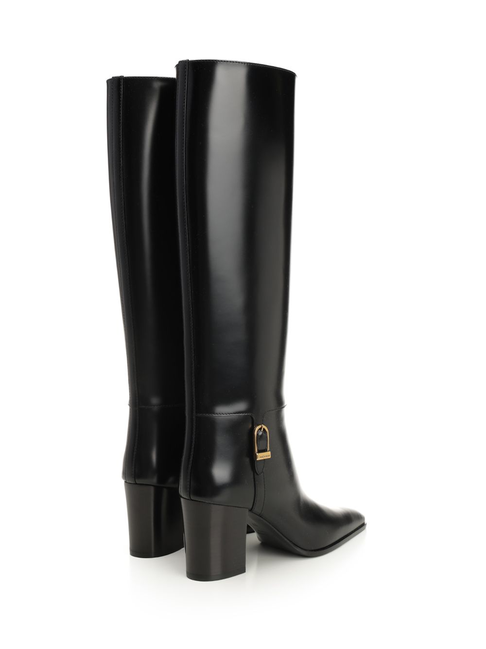 Saint Laurent Julia Boots - Black | f6b7e48a50abae854c80def2670b743749c9aacf