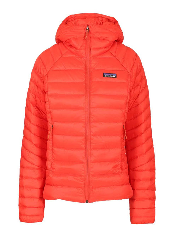 Down Sweater™ Hoody Coats Red