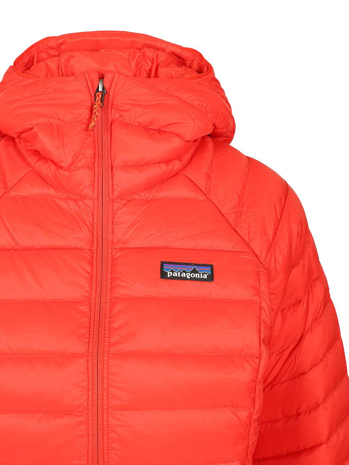 Patagonia Down Sweater™ Hoody Coats - Red | ef2527a7321352fdca40761ea4096fc560c94ce3