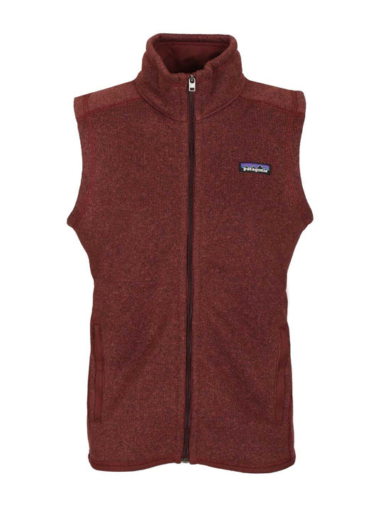Full-Zip Vest Jackets Bordeaux