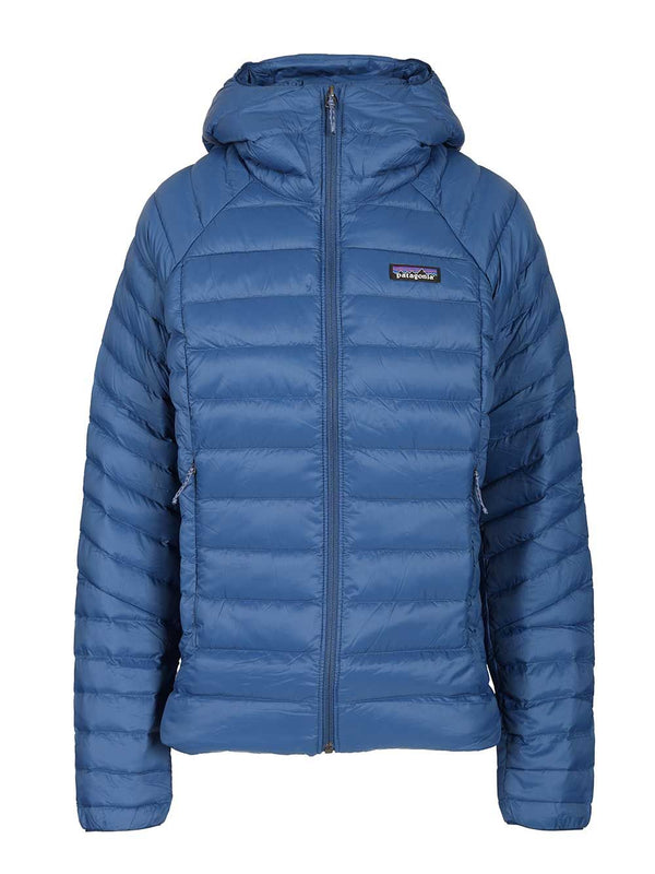 Down Sweater™ Hoody Coats Blue