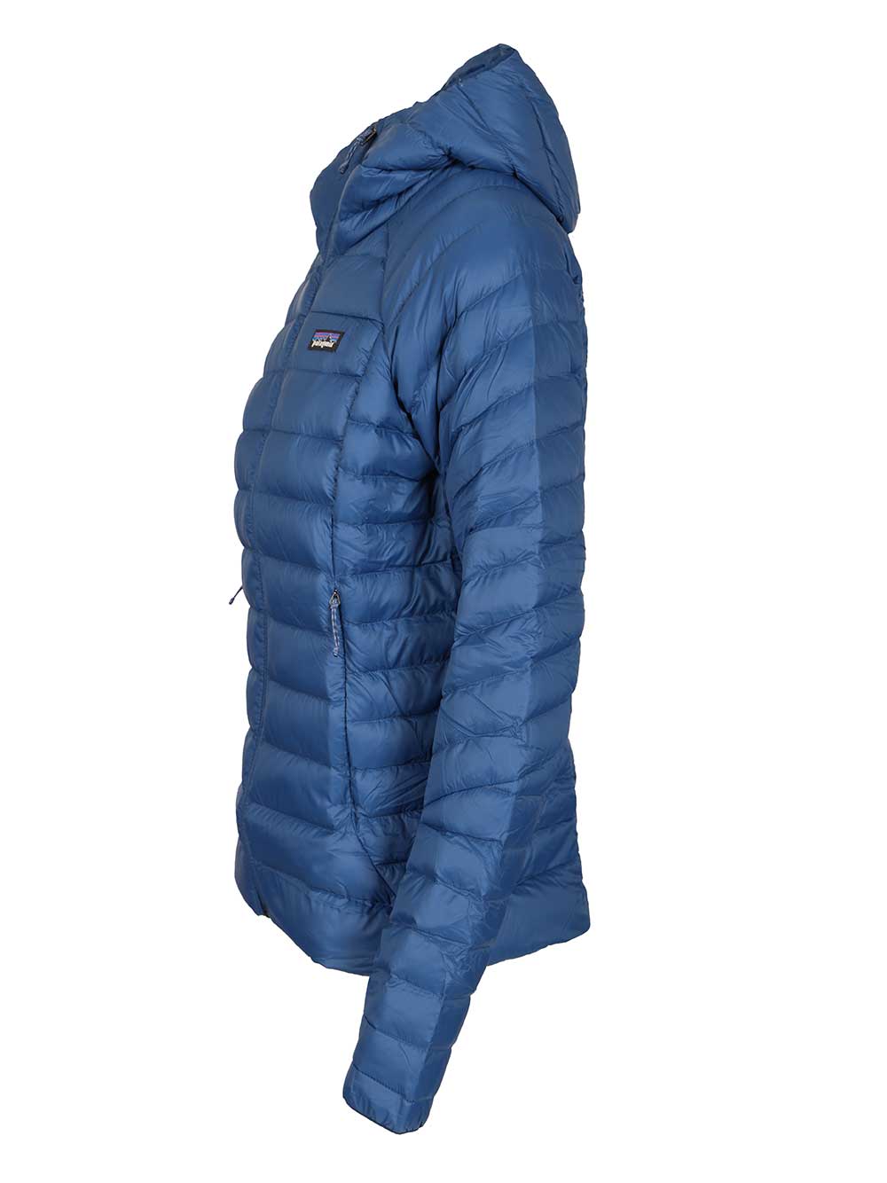 Patagonia Down Sweater™ Hoody Coats - Blue | 882e1df1e92087ddef683f50171650b8b603f7e7