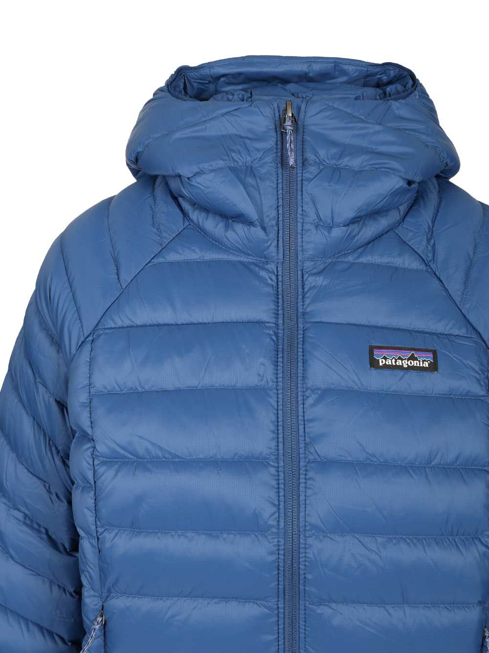 Patagonia Down Sweater™ Hoody Coats - Blue | 105d376f3e8b7f2480ed7d05956993fc4feda55d